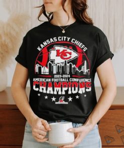 Kansas City Chiefs 2023 2024 American Football Conference Champions Bring It Home Shirt