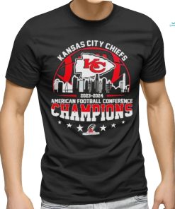 Kansas City Chiefs 2023 2024 American Football Conference Champions Bring It Home Shirt