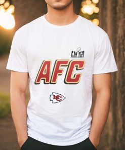Kansas City Chiefs 2023 AFC Champions Iconic shirt
