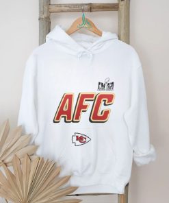 Kansas City Chiefs 2023 AFC Champions Iconic shirt