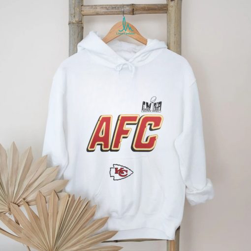 Kansas City Chiefs 2023 AFC Champions Iconic  shirt