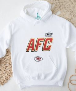 Kansas City Chiefs 2023 AFC Champions Iconic shirt