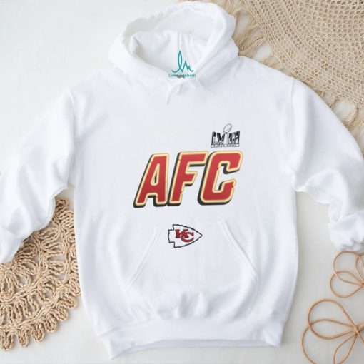 Kansas City Chiefs 2023 AFC Champions Iconic  shirt