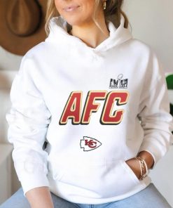 Kansas City Chiefs 2023 AFC Champions Iconic shirt