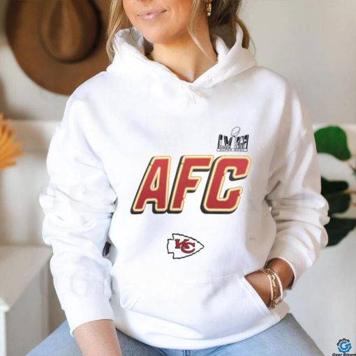 Kansas City Chiefs 2023 AFC Champions Iconic  shirt