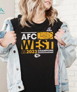 Kansas City Chiefs 2023 AFC West Division Champions shirt