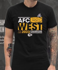 Kansas City Chiefs 2023 AFC West Division Champions shirt