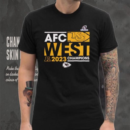 Kansas City Chiefs 2023 AFC West Division Champions shirt