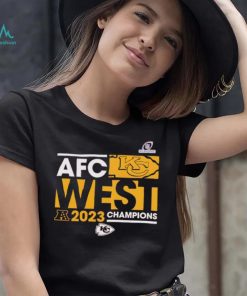 Kansas City Chiefs 2023 AFC West Division Champions shirt