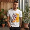 Ohio State Buckeyes Brutus Buckeye mascot retro shirt