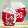 NFL Detroit Lions Custom Name Number Camo Hunting Zip Up Hoodie