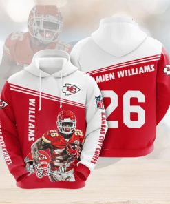 Kansas City Chiefs 3D Printed Hoodie Ver 51