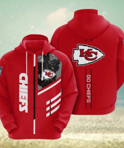 Kansas City Chiefs 3D Printed Hoodie