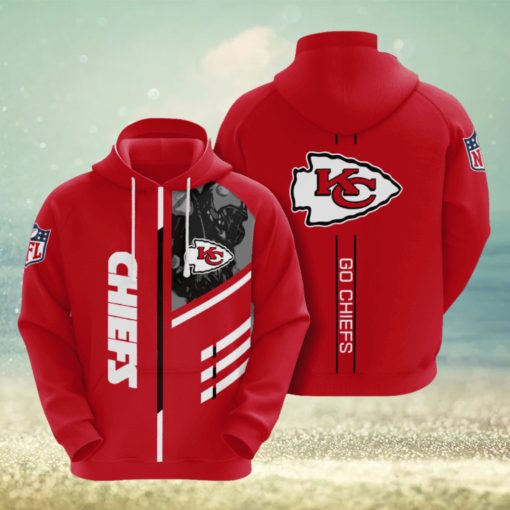 Kansas City Chiefs 3D Printed Hoodie