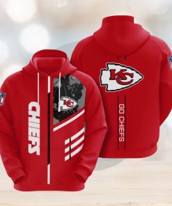 Kansas City Chiefs 3D Printed Hoodie