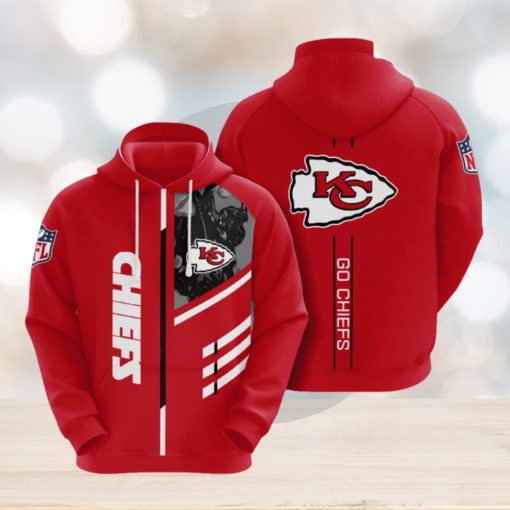 Kansas City Chiefs 3D Printed Hoodie