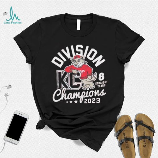 Kansas City Chiefs 8 straight years 2023 Division Champions shirt