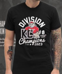 Kansas City Chiefs 8 straight years 2023 Division Champions shirt