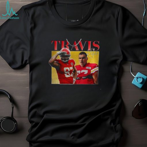 Kansas City Chiefs 87 Travis Kelce Bootleg Shirt for Fans
