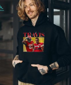 Kansas City Chiefs 87 Travis Kelce Bootleg Shirt for Fans