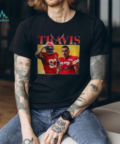 Kansas City Chiefs 87 Travis Kelce Bootleg Shirt for Fans