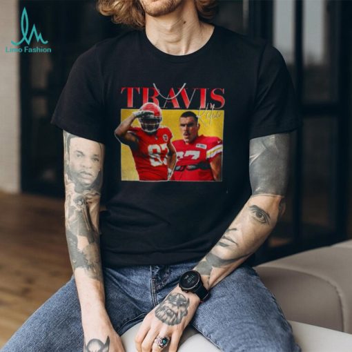 Kansas City Chiefs 87 Travis Kelce Bootleg Shirt for Fans