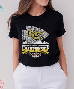 Kansas City Chiefs AFC Champions 2023 2024 Shirt