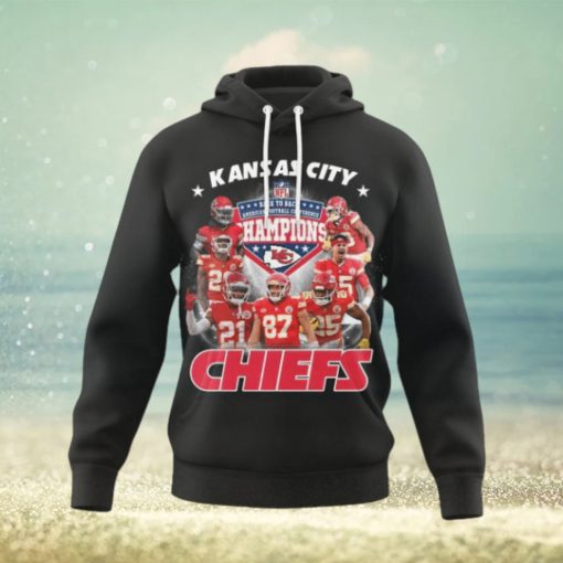 Kansas City Chiefs AFC Champions 2024 Hoodie T Shirt Sweatshirt