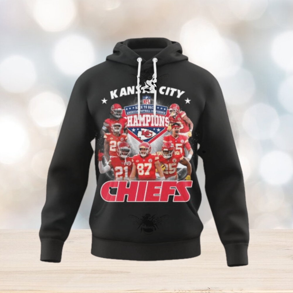 Kansas City Chiefs AFC Champions 2024 Hoodie T Shirt Sweatshirt Kansas City Chiefs AFC Champions 2024 Hoodie T Shirt Sweatshirt