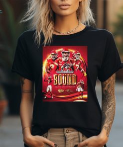 Kansas City Chiefs AFC Championship 2024 Bound Versus Baltimore Ravens Head To Head On Sunday Jan 29 T Shirt