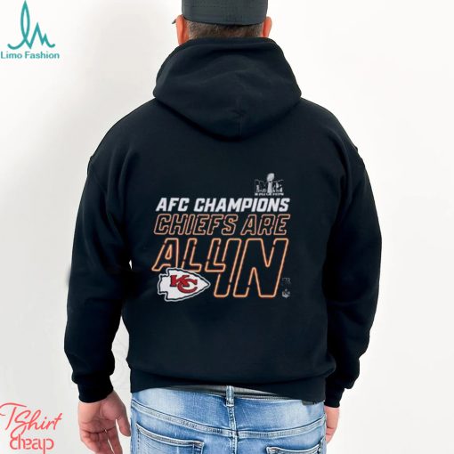 Kansas City Chiefs Afc Championship Shirt