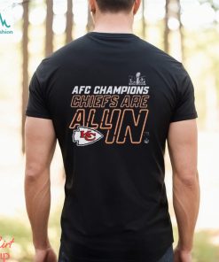 Kansas City Chiefs Afc Championship Shirt