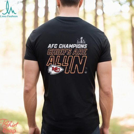 Kansas City Chiefs Afc Championship Shirt