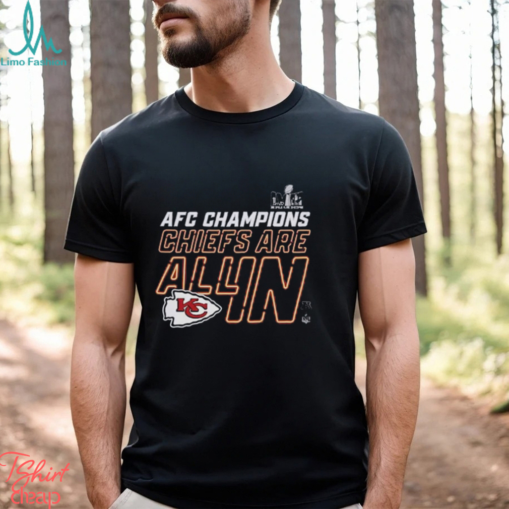 Kansas City Chiefs Afc Championship Shirt Kansas City Chiefs Afc Championship Shirt