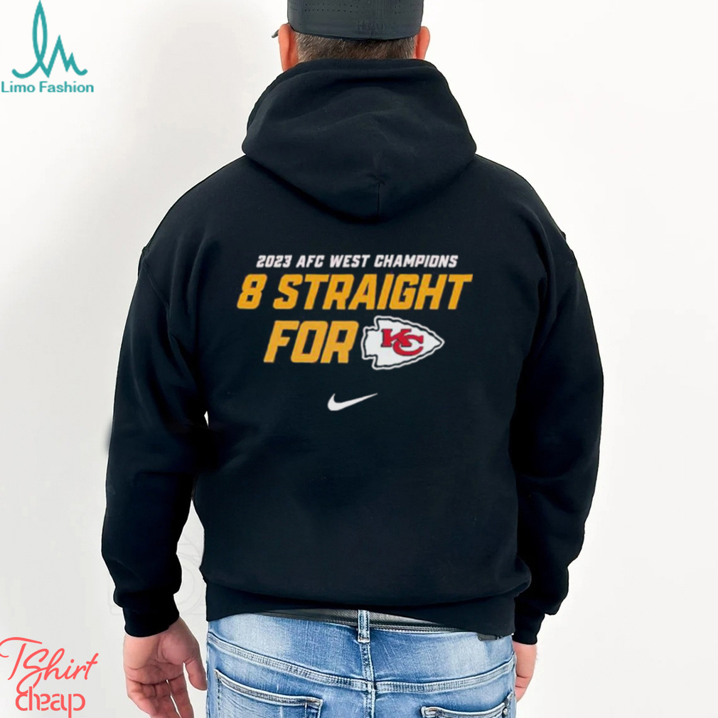 Kansas City Chiefs Afc West Division Champions 8 Straight For T Shirt Kansas City Chiefs Afc West Division Champions 8 Straight For T Shirt