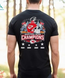 Kansas City Chiefs American Football Conference Champions 2019 2020 2022 2023 Shirt