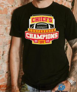 Kansas City Chiefs American football conference champions shirt
