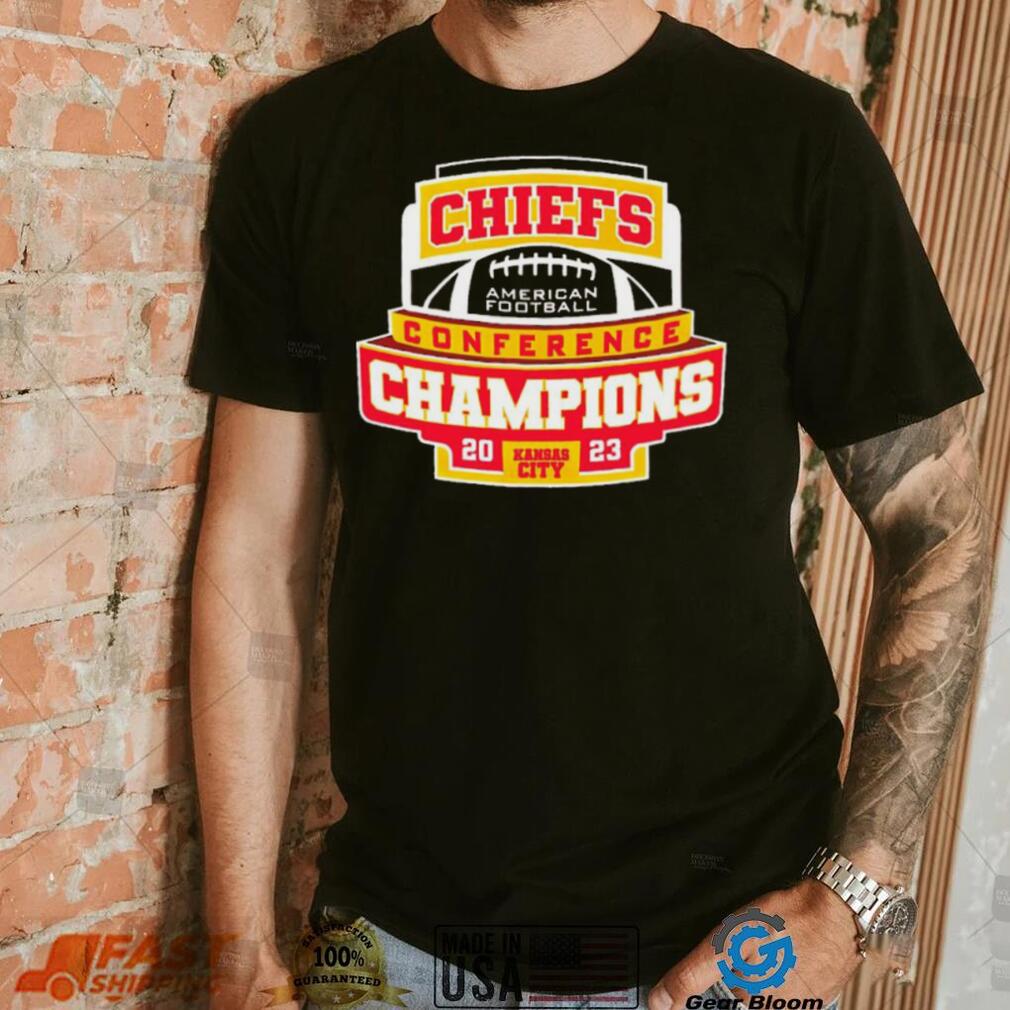 Kansas City Chiefs American football conference champions shirt Kansas City Chiefs American football conference champions shirt