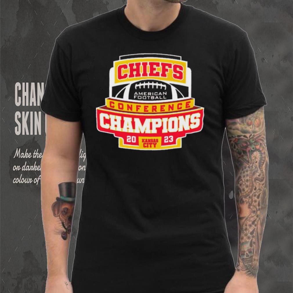 Kansas City Chiefs American football conference champions shirt Kansas City Chiefs American football conference champions shirt