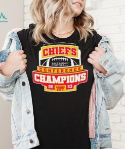 Kansas City Chiefs American football conference champions shirt