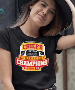 Kansas City Chiefs American football conference champions shirt
