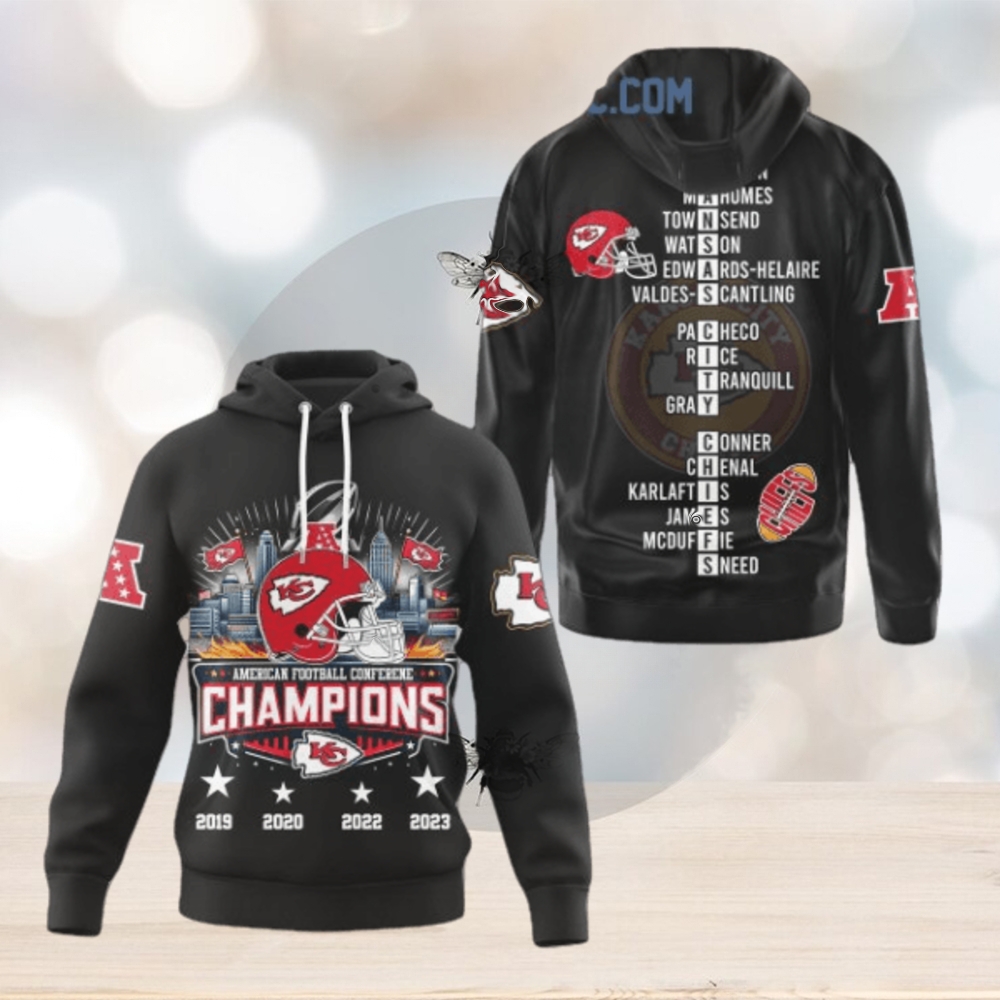 Kansas City Chiefs Back To Back AFC Champions 2024 Hoodie T Shirt Sweatshirt Kansas City Chiefs Back To Back AFC Champions 2024 Hoodie T Shirt Sweatshirt