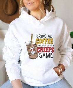 Kansas City Chiefs Bring Me Coffee and Take Me to A Chiefs Game 2024 Shirts