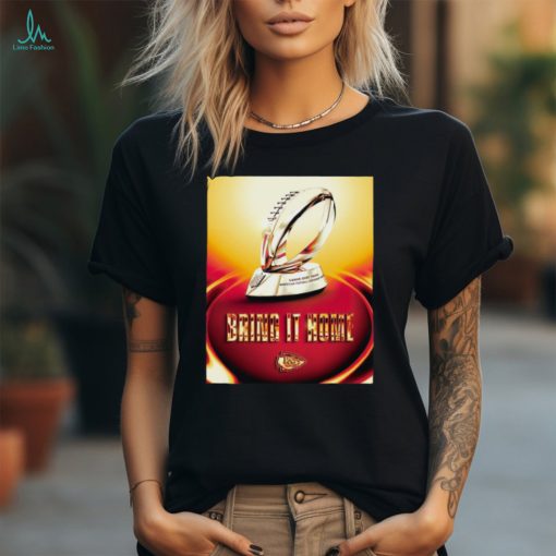 Kansas City Chiefs Bring it home Lamar Hunt Trophy shirt