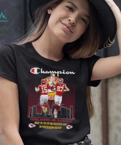 Kansas City Chiefs Champions Patrick Mahomes And Travis Kelce T Shirt, hoodie, sweater, long sleeve and tank top Kansas City Chiefs Champions Patrick Mahomes And Travis Kelce T Shirt