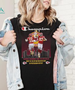 Kansas City Chiefs Champions Patrick Mahomes And Travis Kelce T Shirt, hoodie, sweater, long sleeve and tank top Kansas City Chiefs Champions Patrick Mahomes And Travis Kelce T Shirt