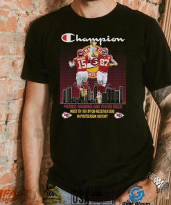 Kansas City Chiefs Champions Patrick Mahomes And Travis Kelce T Shirt, hoodie, sweater, long sleeve and tank top Kansas City Chiefs Champions Patrick Mahomes And Travis Kelce T Shirt