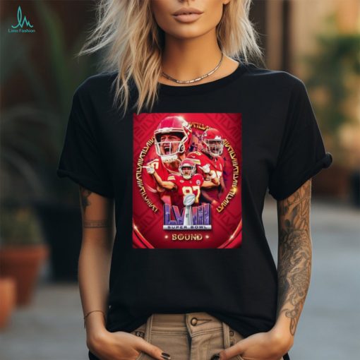 Kansas City Chiefs Champions Super Bowl LVIII Bound Poster shirt