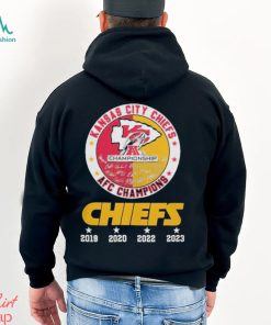 Kansas City Chiefs Championship Afc Champions 2019 2020 2022 2023 Shirt