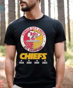 Kansas City Chiefs Championship Afc Champions 2019 2020 2022 2023 Shirt, hoodie, sweater, long sleeve and tank top Kansas City Chiefs Championship Afc Champions 2019 2020 2022 2023 Shirt